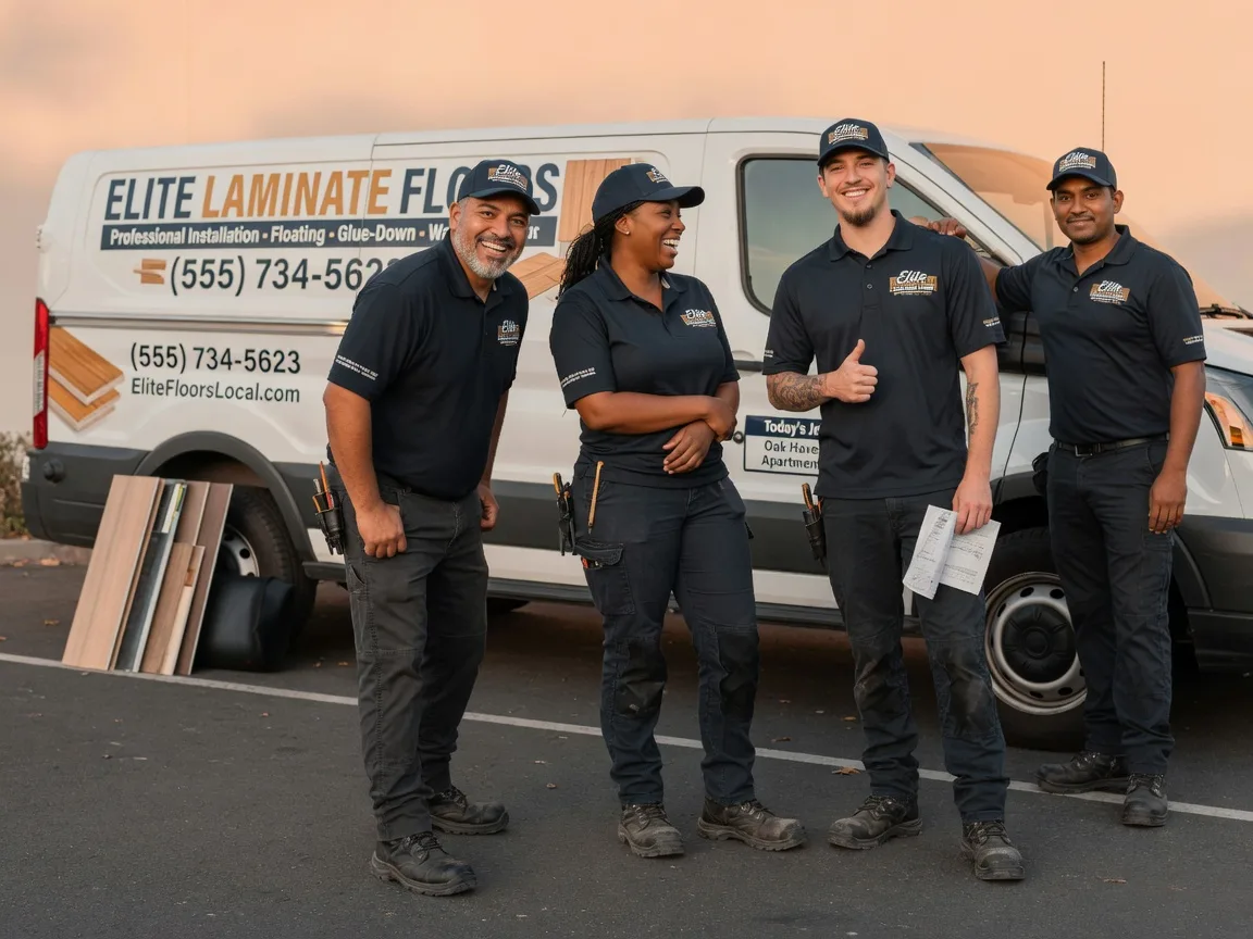 Laminate flooring installation company in Caddo, OK